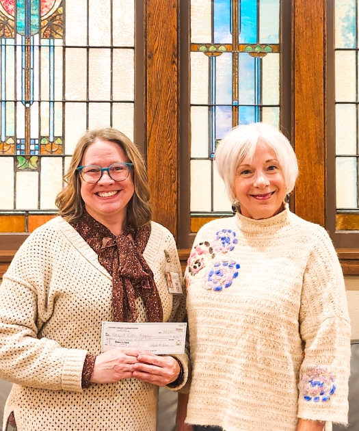 Eckhart Library Foundation Deepens Commitment  in Anniversary Year